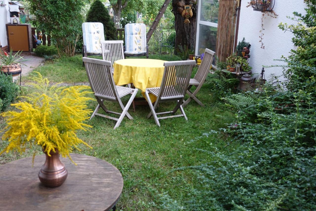 Ferienwohnung-M8 Im Schoenen Werratal Jestadt Exterior foto