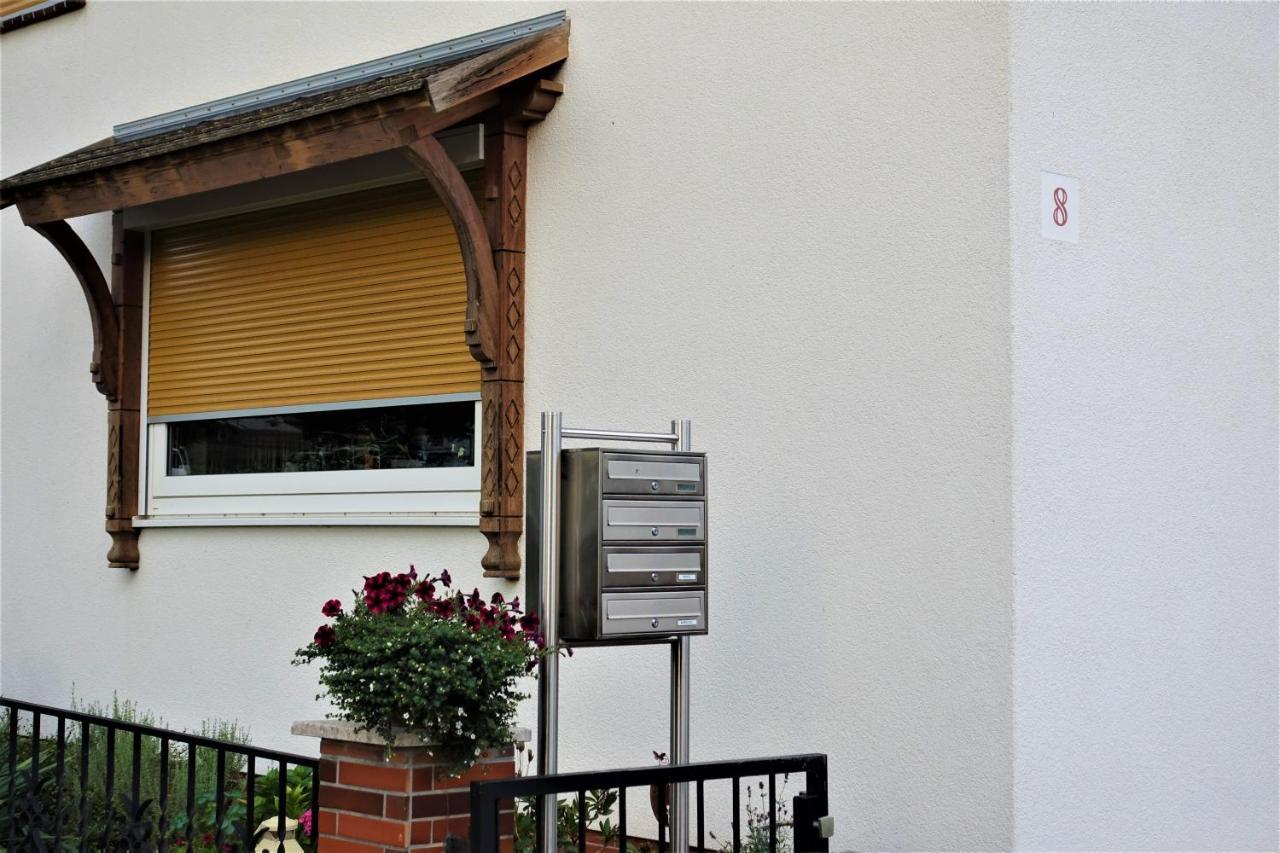 Ferienwohnung-M8 Im Schoenen Werratal Jestadt Exterior foto