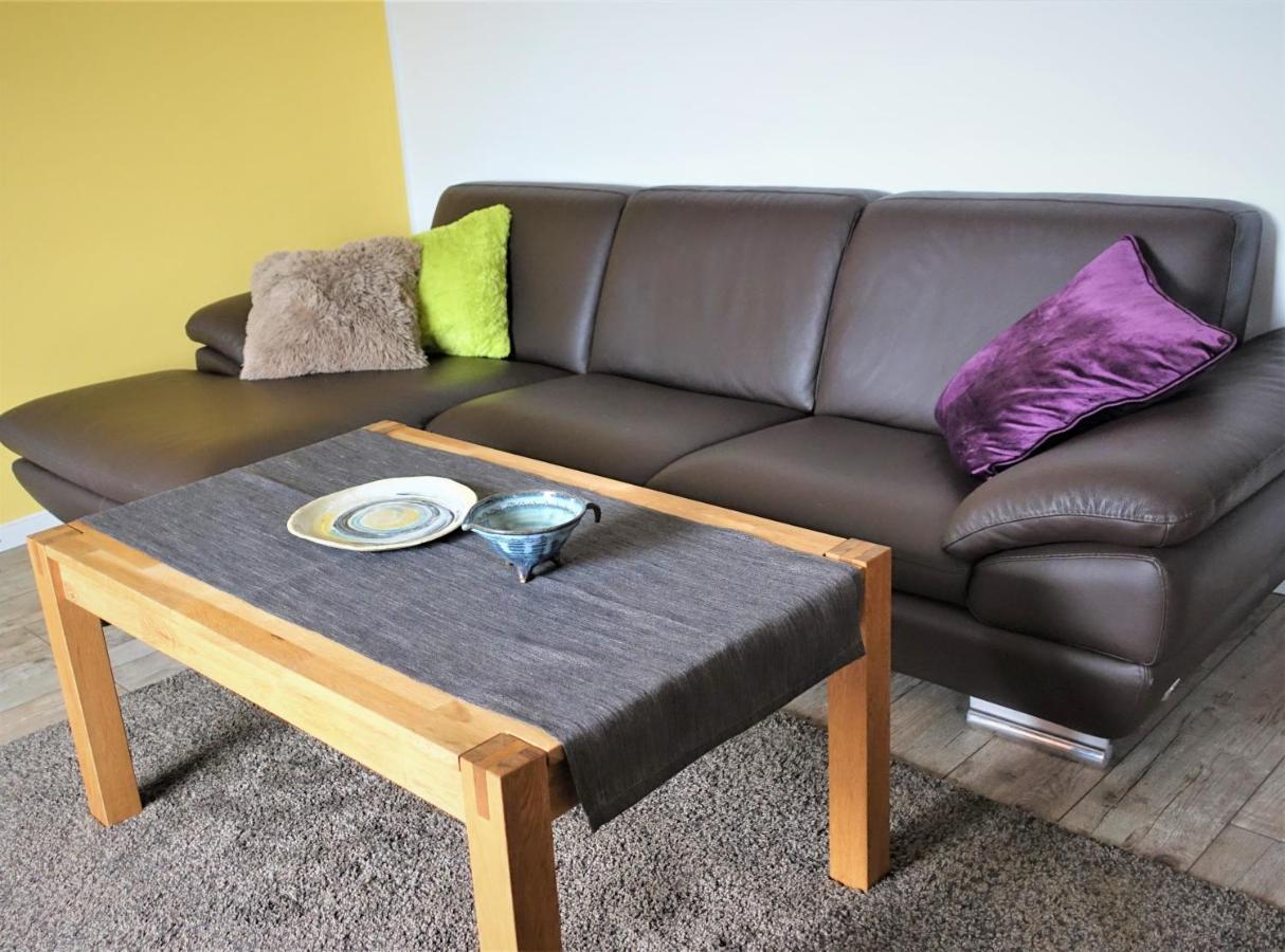 Ferienwohnung-M8 Im Schoenen Werratal Jestadt Exterior foto