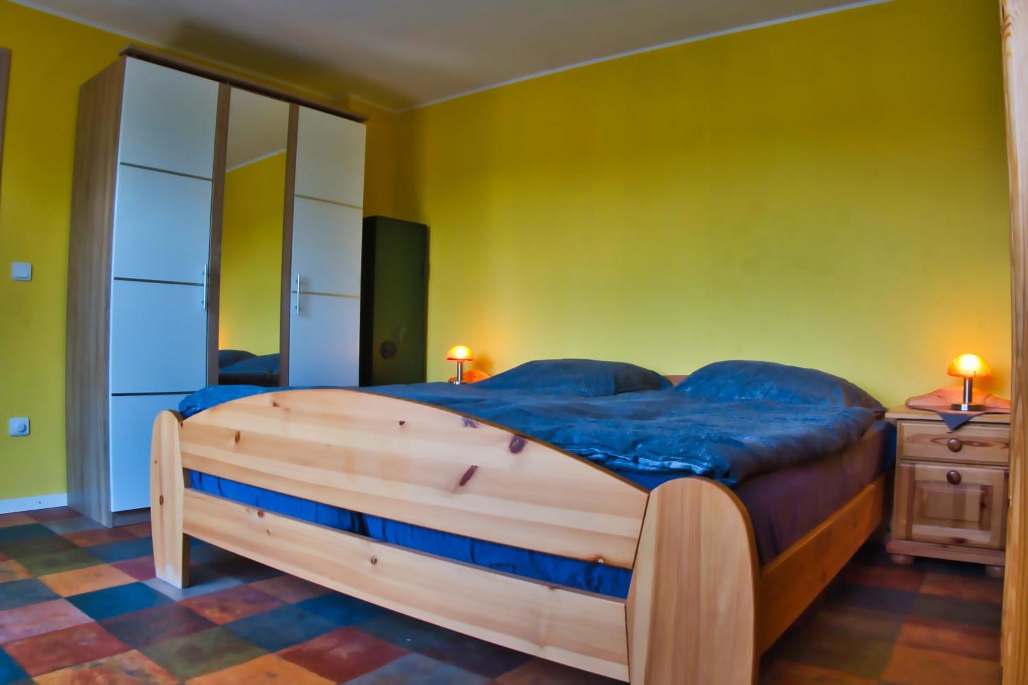 Ferienwohnung-M8 Im Schoenen Werratal Jestadt Quarto foto